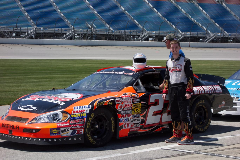 Illustration for article titled Turning left, a beginners review of Rusty Wallace Driving Experience